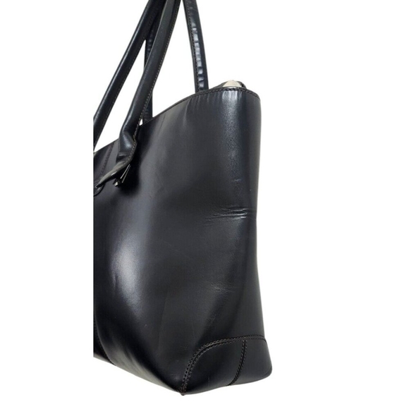 TOD'S Iconic Lady Di bag D-Bag tote shoulder dark brown leather classy - Picture 9 of 16